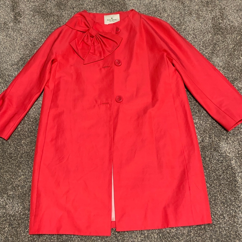 KATE SPADE BOW JACKET